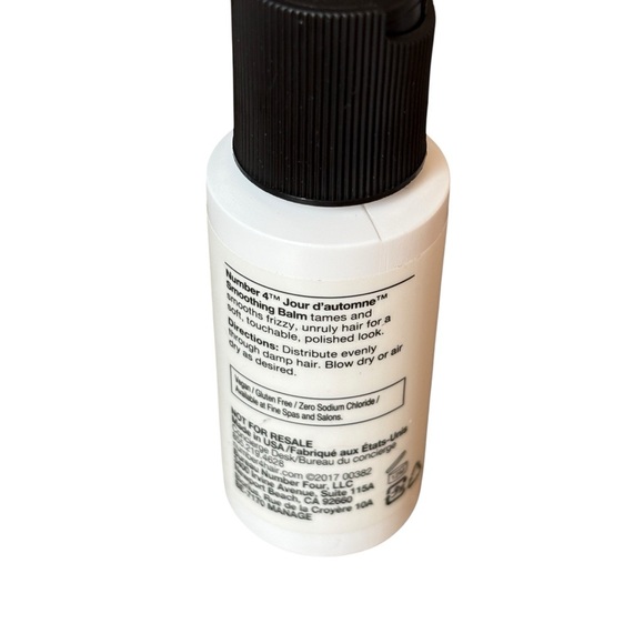 N4 High Performance Hair Care Smoothing Balm 1 oz Travel Size - Picture 2 of 4